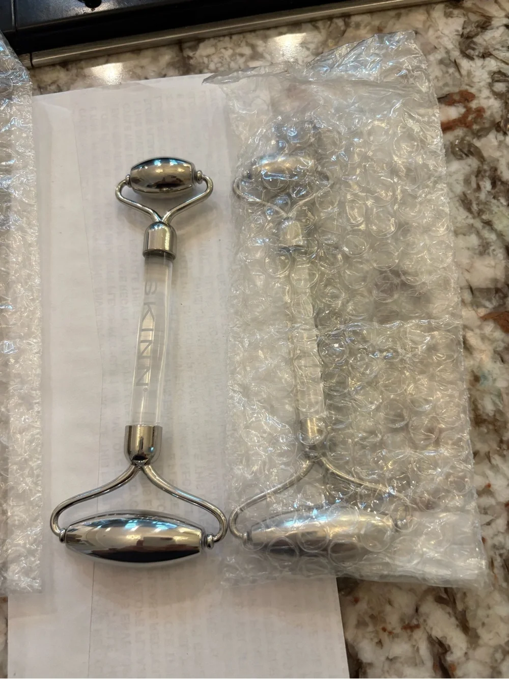 Skin cryo face roll set of 2. NEW